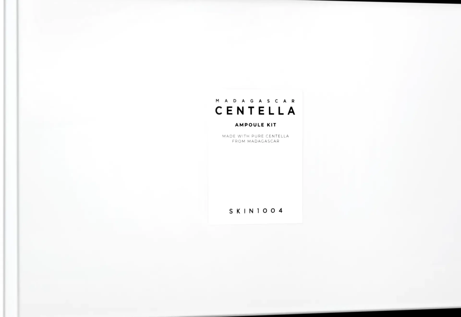 SKIN1004 Korealainen Ihonhoito|Kasvojenhoito<Madagascar Centella Ampoule Kit seerumipakkaus