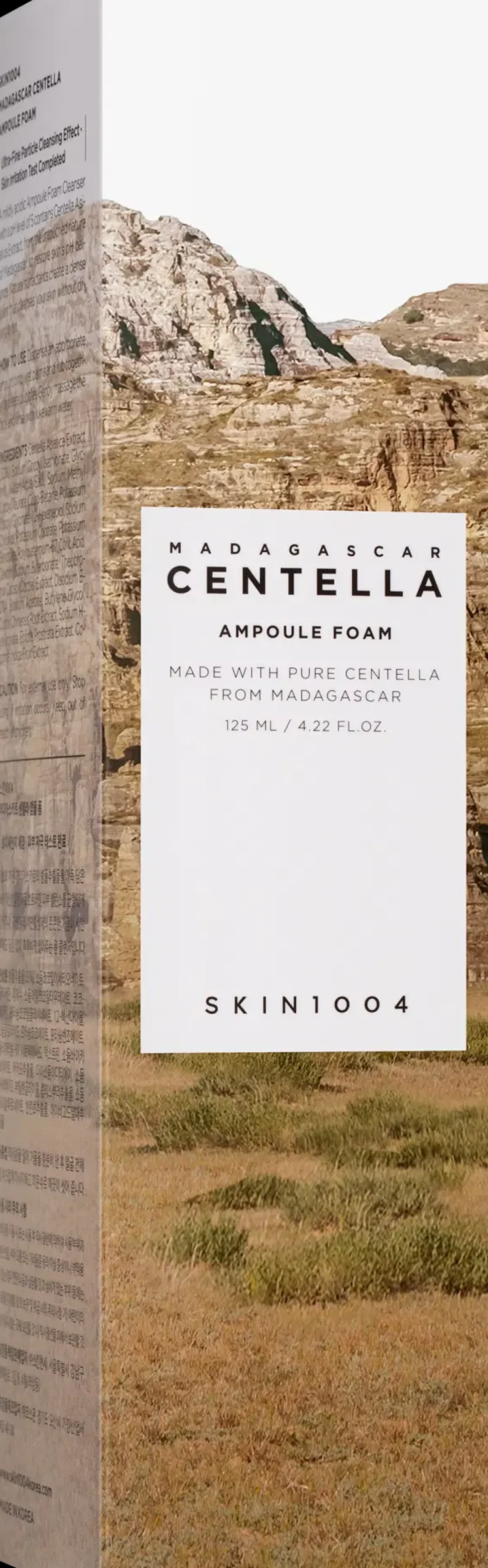 SKIN1004 Kasvojenhoito<Madagascar Centella Ampoule Foam puhdistusvaahto 125 ml