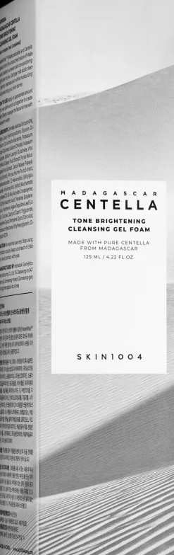 SKIN1004 Kasvojenhoito<Madagascar Centella Tone Brightening Cleansing Gel Foam puhdistusvaahto 125 ml