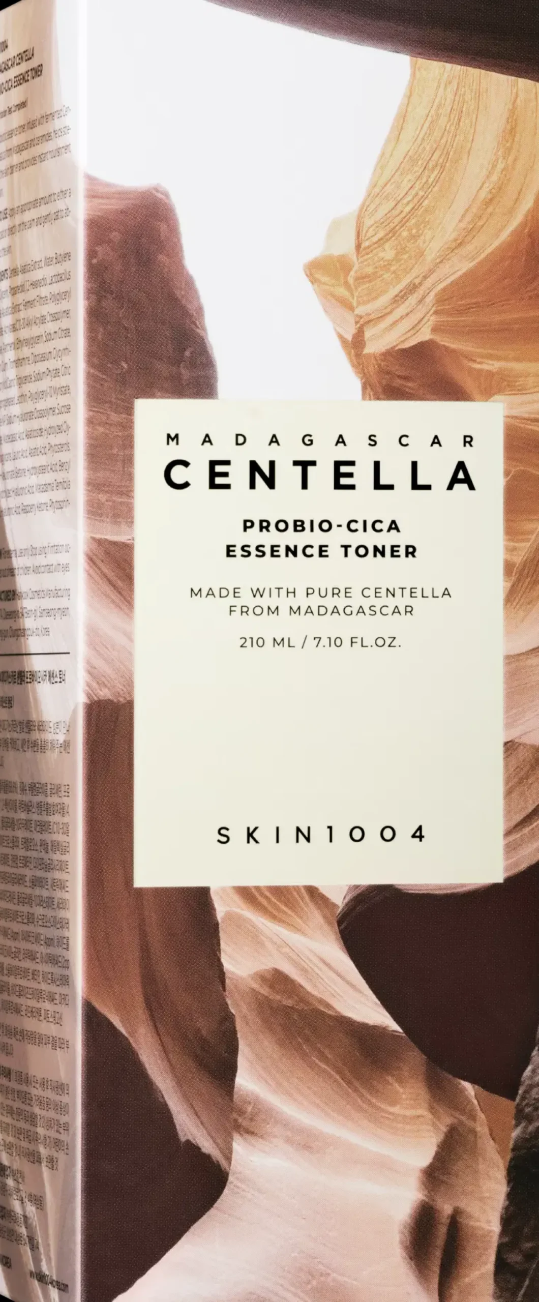 SKIN1004 Korealainen Ihonhoito|Kasvojenhoito<Madagascar Centella Probio-Cica Essence Toner kasvovesi 210 ml