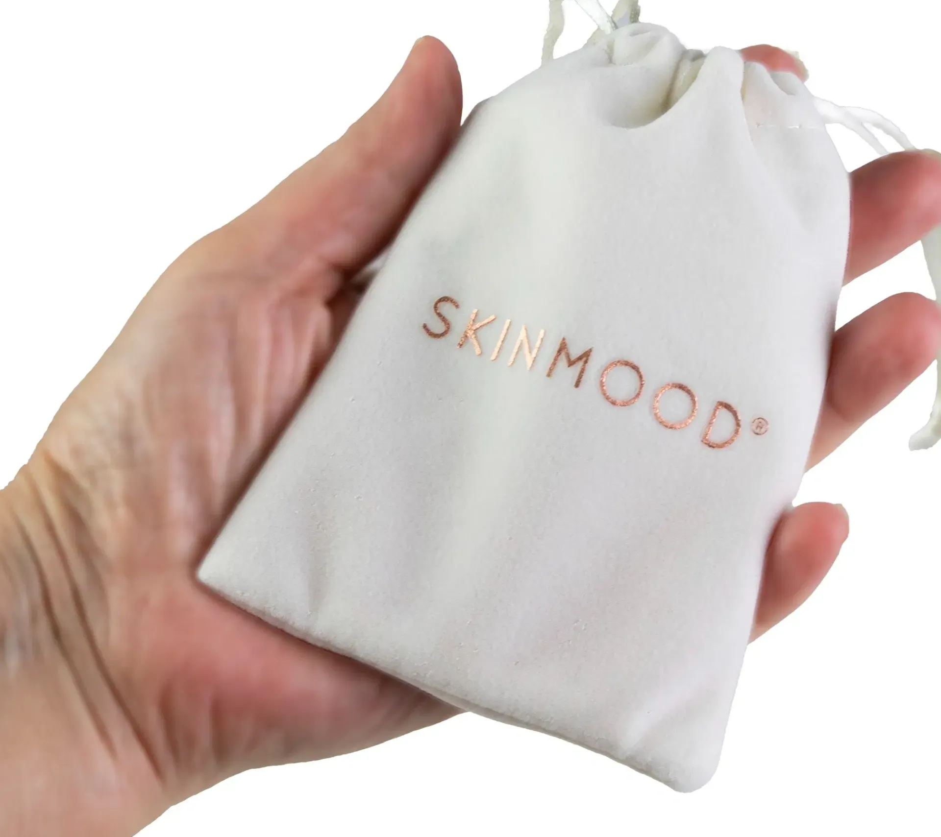 SkinMood Vartalonhoito<® Gua sha hierontakivi ruusukvartsia