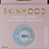 SkinMood Vartalonhoito<Kollageeni Konjac-ihonpuhdistussieni