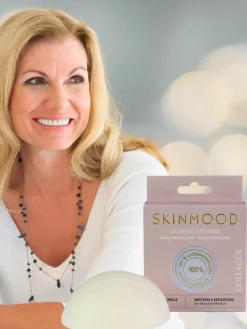 SkinMood Vartalonhoito<Kollageeni Konjac-ihonpuhdistussieni