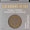 SkinMood Vartalonhoito|Kasvojenhoito<® Konjac-kasvojenpesusieni Bambuhiili