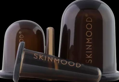 SkinMood Vartalonhoito<® kuivakuppauskuppisarja kasvoille ja vartalolle, sisältää 4 kuppia