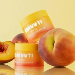 Smuuti Skin Korealainen Ihonhoito|Kasvojenhoito<Peach Barrier Cream 50ml-kasvovoide