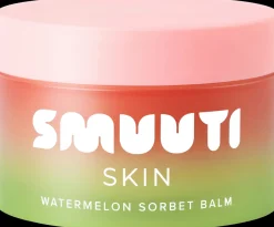 Smuuti Skin Korealainen Ihonhoito|Hajusteettomat Ihonhoidon Tuotteet<Watermelon Sorbet Balm 100ml- puhdistusbalmi