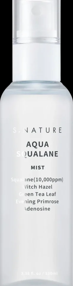 S.NATURE Kasvojenhoito<AQUA SQUALANE MIST -kasvovesi 200ml