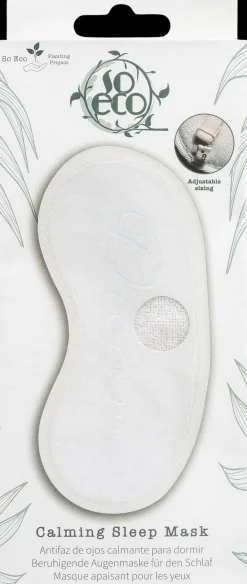 So Eco Vartalonhoito<Calming Sleep Eye Mask puuvillainen unimaski