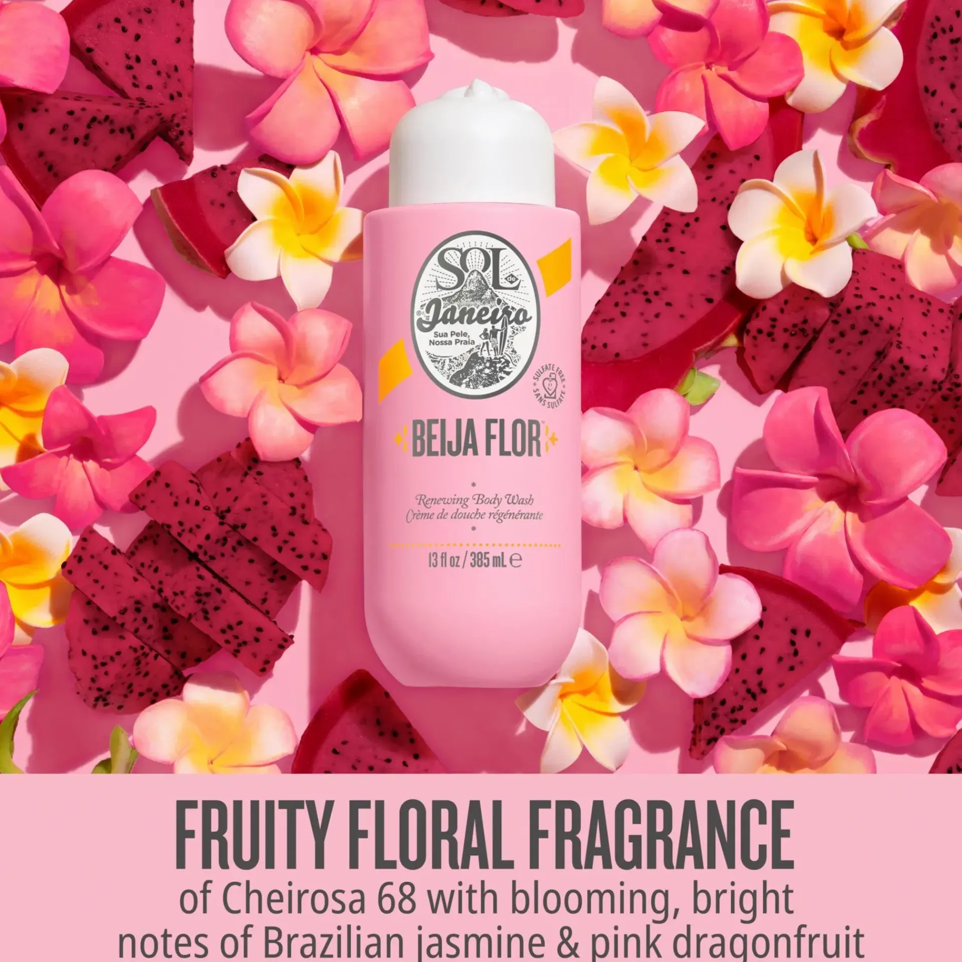 Sol De Janeiro Vartalonhoito<Beija Flor suihkugeeli 385 ml