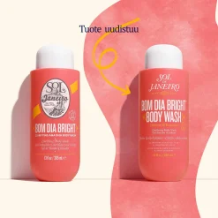 Sol De Janeiro Vartalonhoito<Bom Dia Bright Body Wash suihkugeeli 385 ml