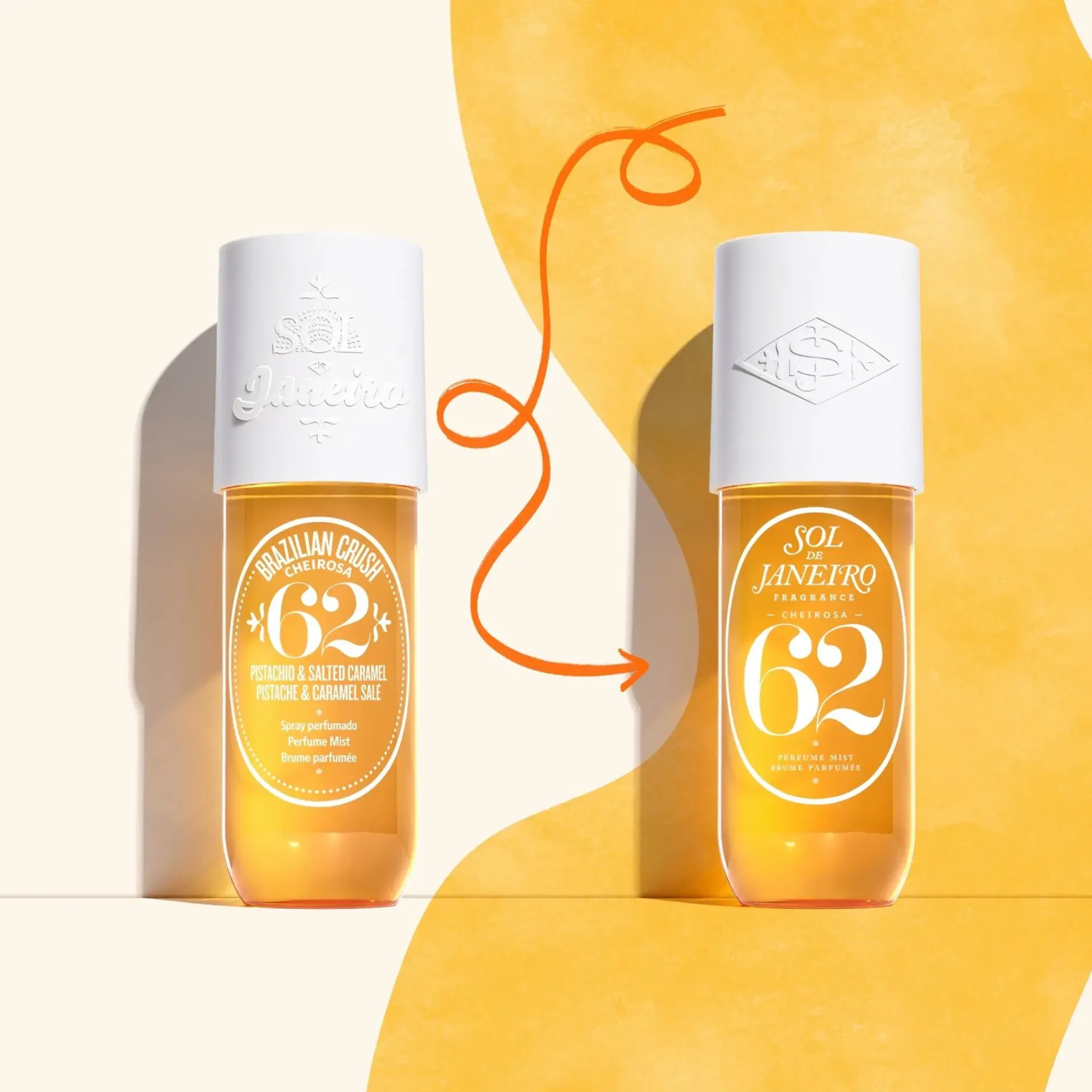 Sol De Janeiro Vartalotuoksut|Kylmägeelit Ja Hoitosalvat<Brazilian Crush Body Fragrance Mist vartalosuihke 240 ml