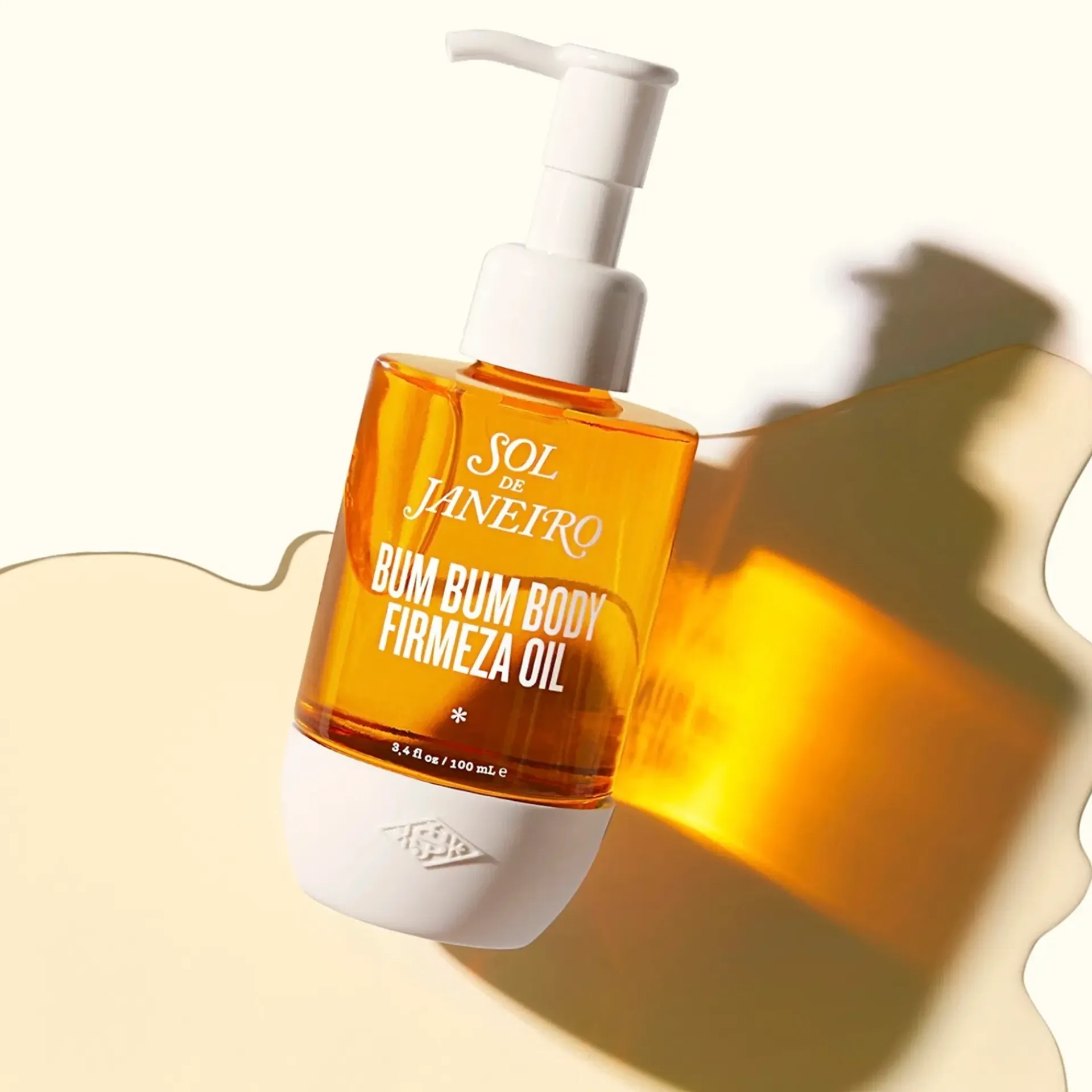 Sol De Janeiro Vartalonhoito<Bum Bum Body Firmeza Oil vartaloöljy 100 ml