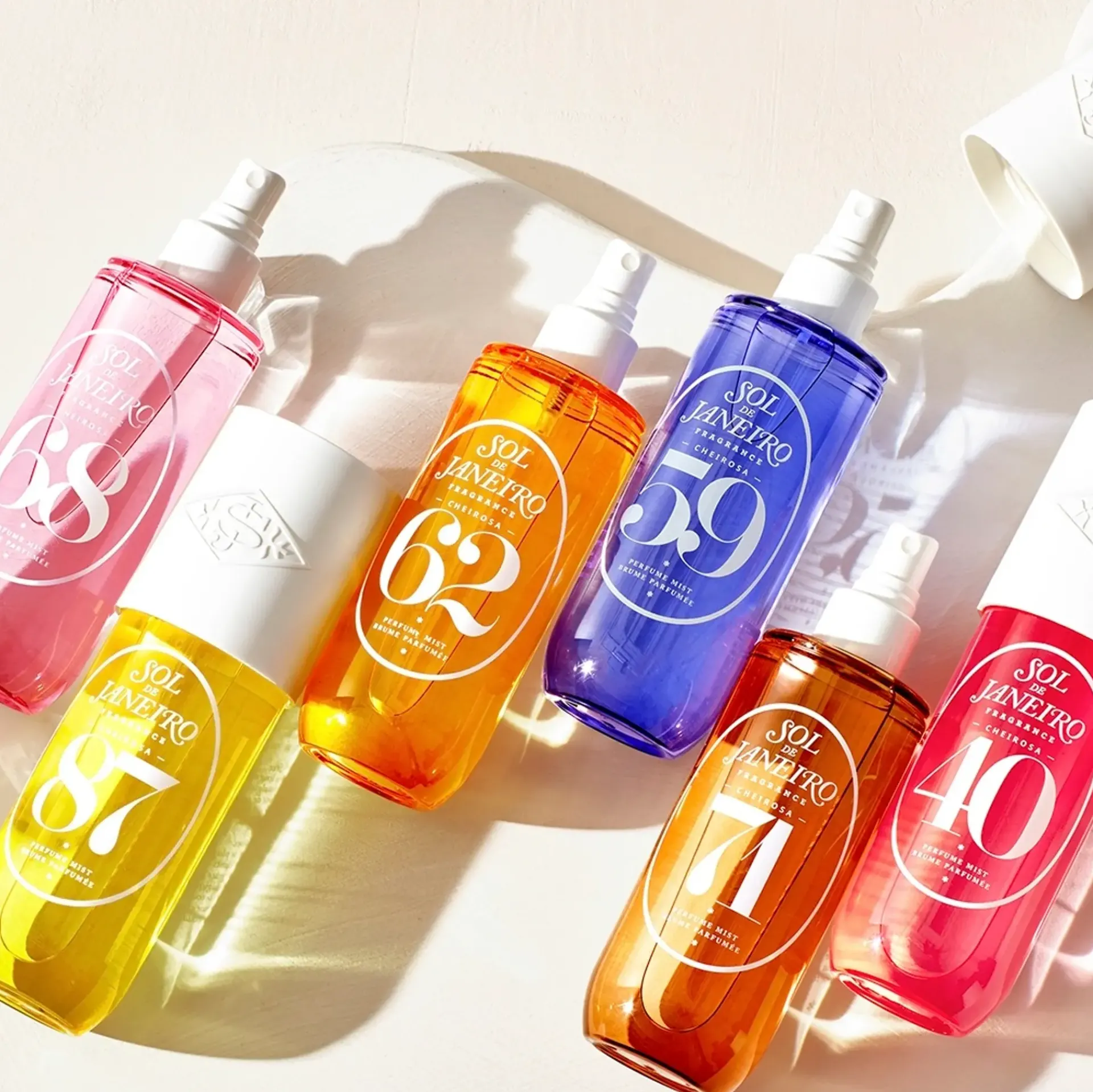 Sol De Janeiro Vartalotuoksut|Hajuvedet<Cheirosa 59 Perfume Mist vartalosuihke 240 ml