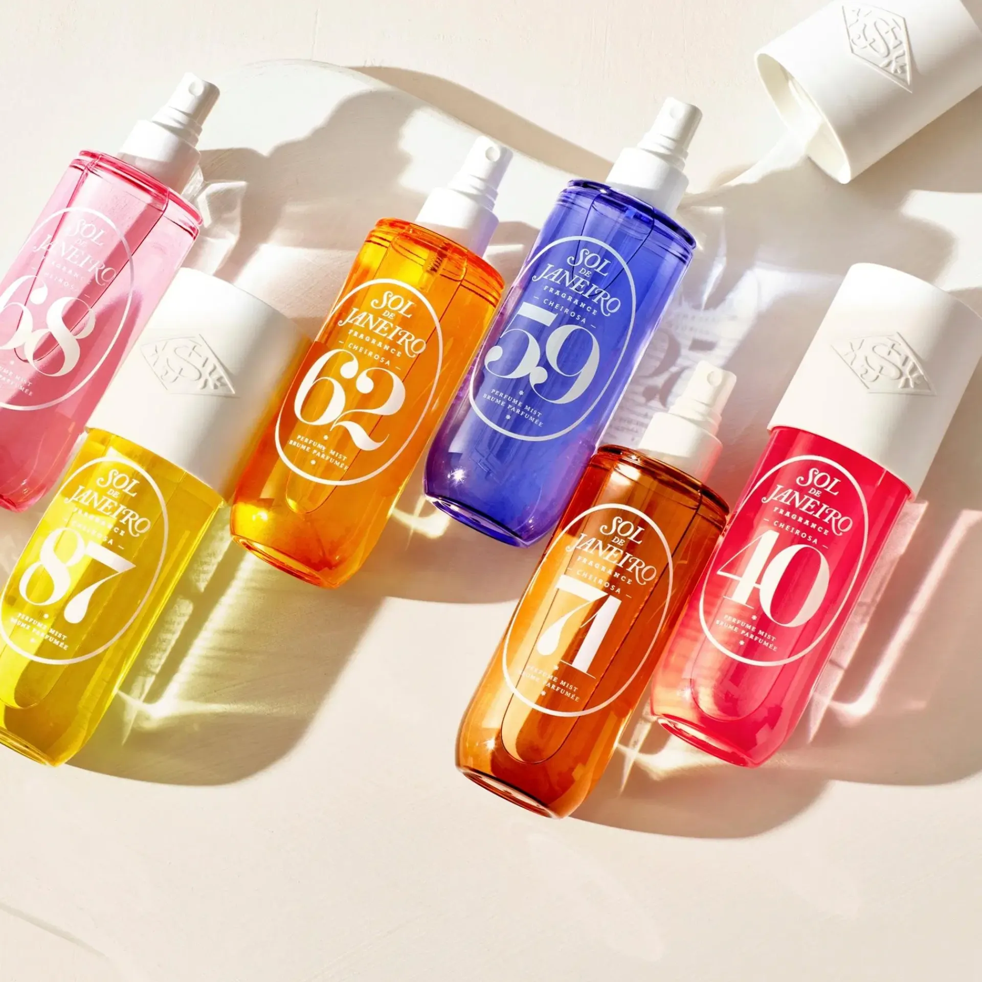 Sol De Janeiro Vartalotuoksut|Hajuvedet<Cheirosa 68 Perfume Mist vartalospray 240 ml