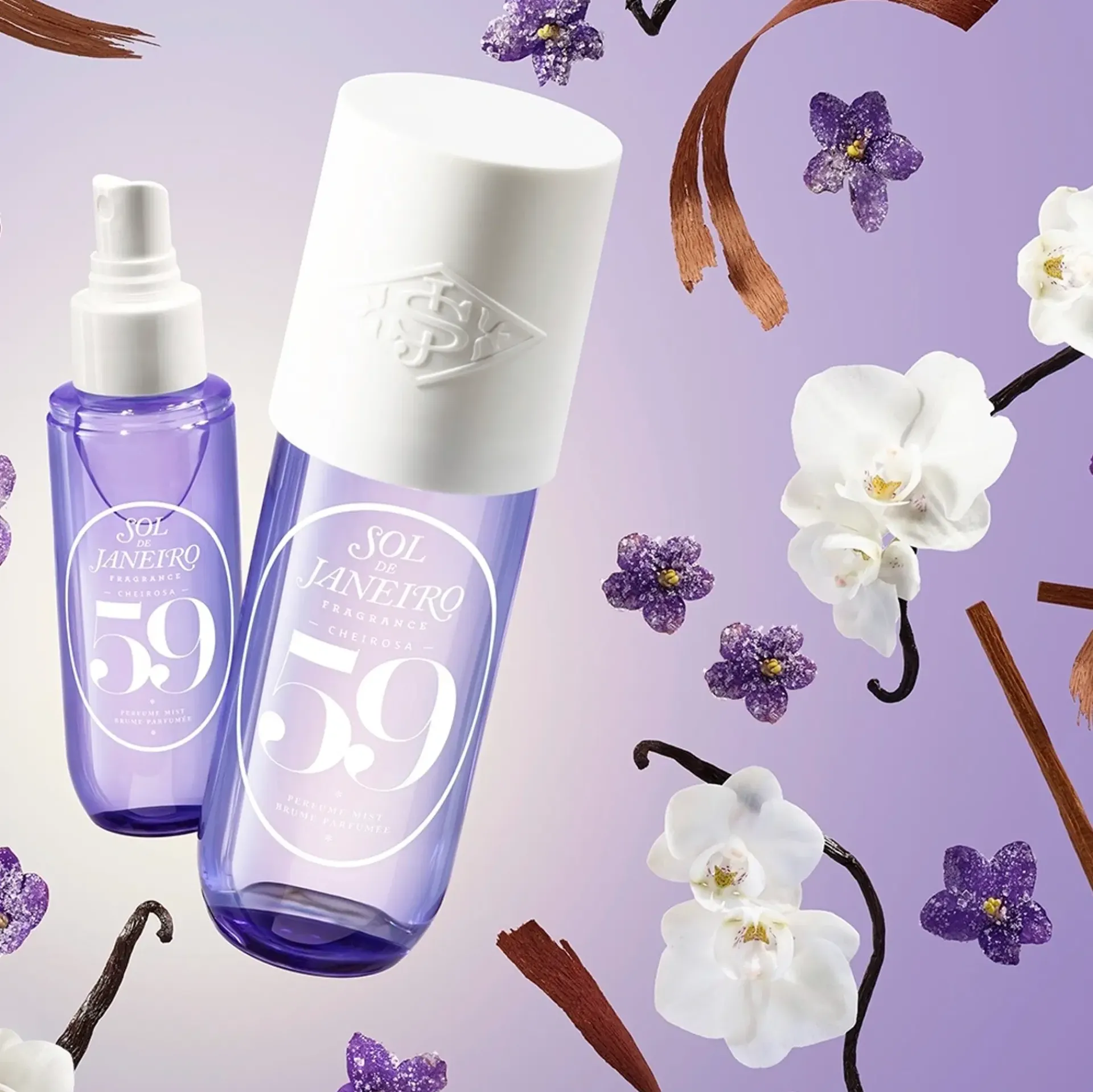 Sol De Janeiro Vartalotuoksut|Hajuvedet<Cheirosa 59 Perfume Mist vartalosuihke 90 ml