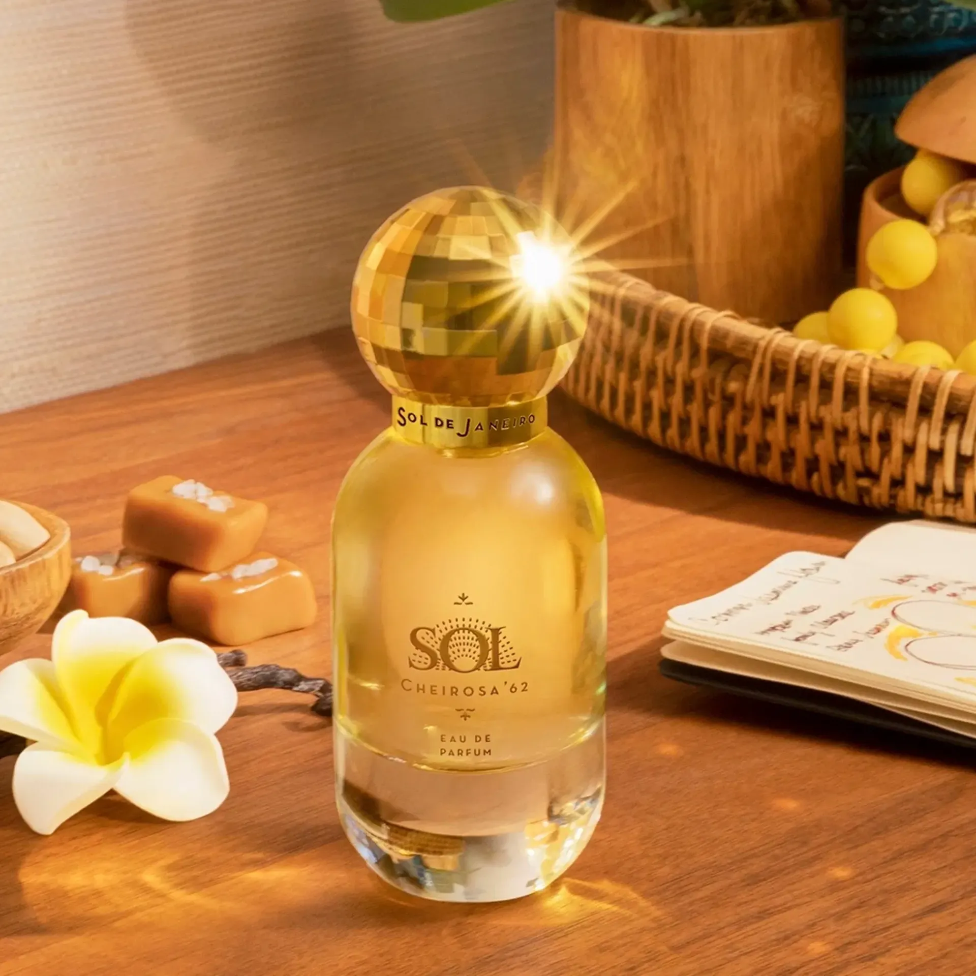 Sol De Janeiro Hajuvedet<Cheirosa '62 EdP tuoksu 50 ml