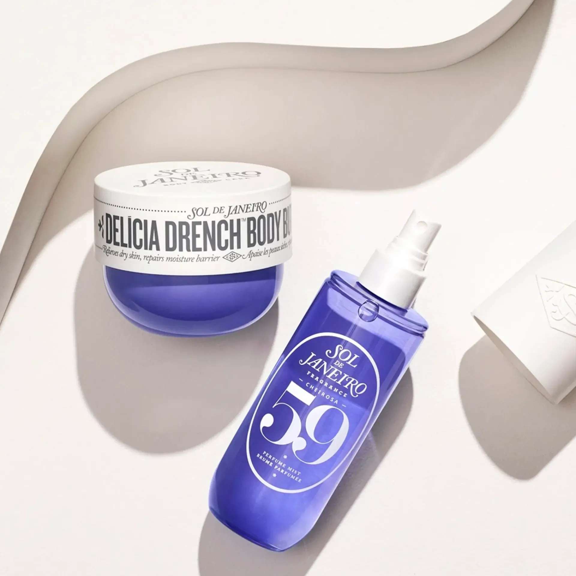 Sol De Janeiro Vartalonhoito<Delicia Drench Body Butter vartalovoide 240 ml