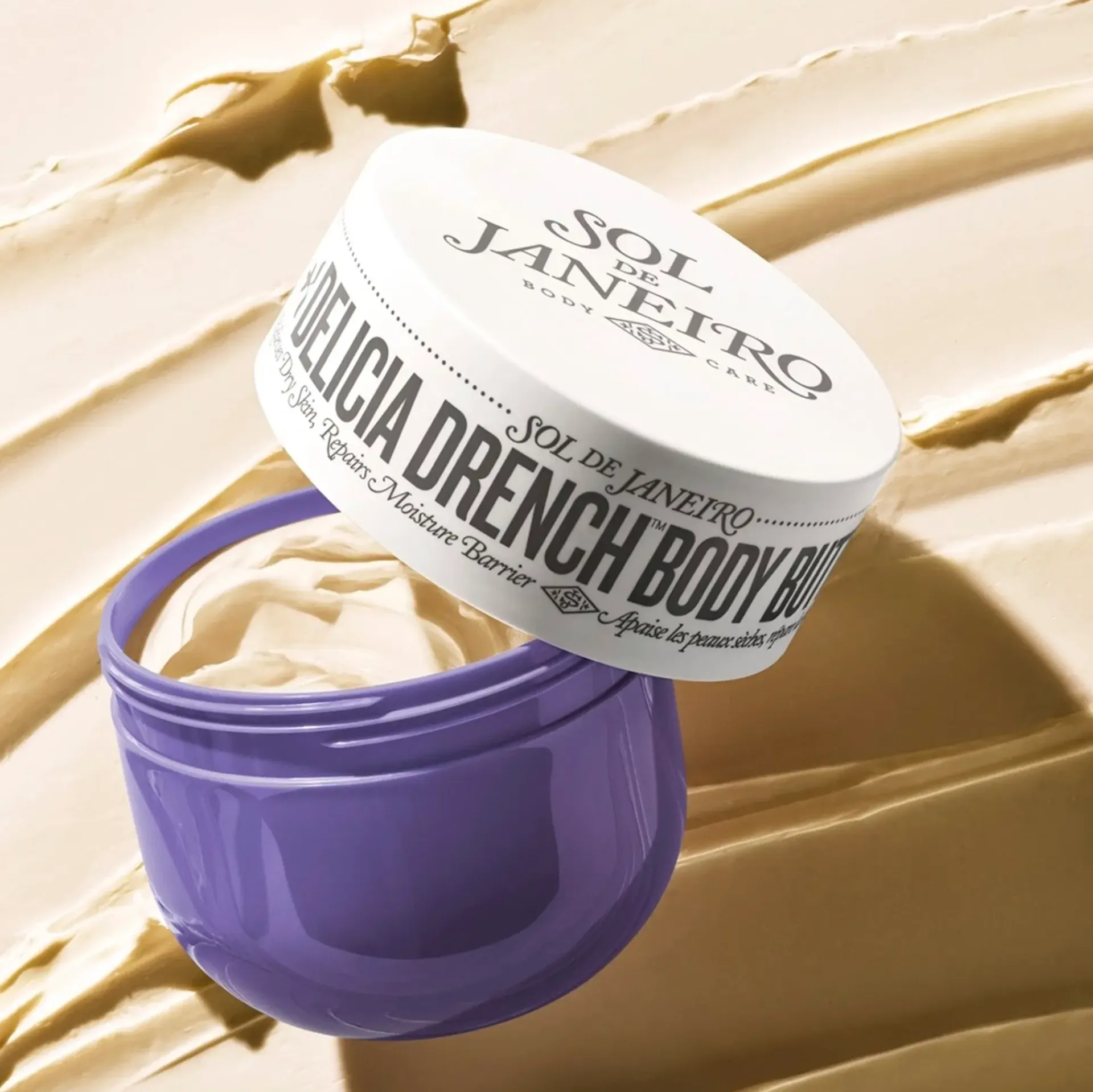 Sol De Janeiro Vartalonhoito<Delicia Drench Body Butter vartalovoide 75 ml