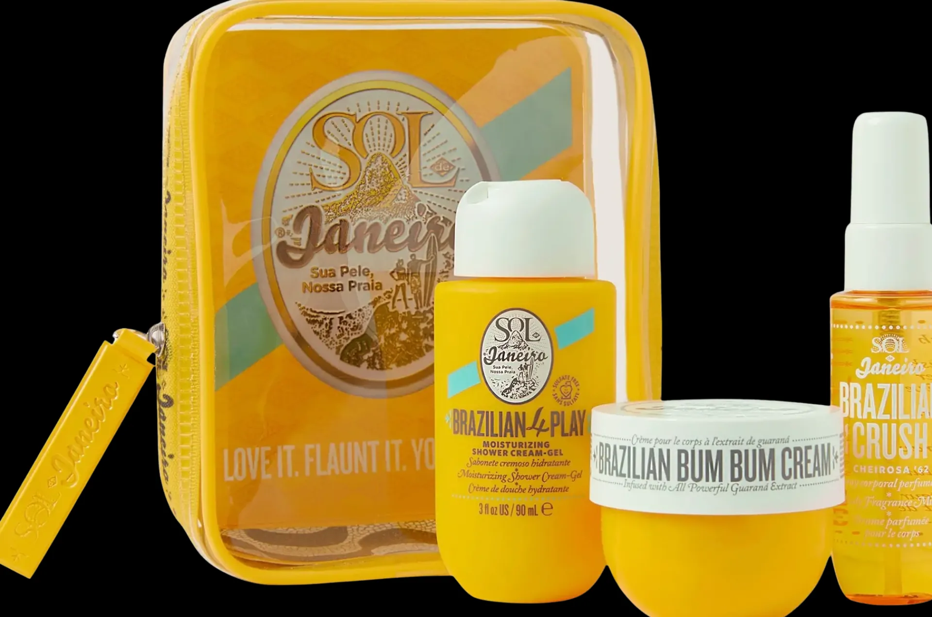 Sol De Janeiro Ihonhoitopakkaukset|Vartalonhoito<Jet set lahjapakkaus vartalolle