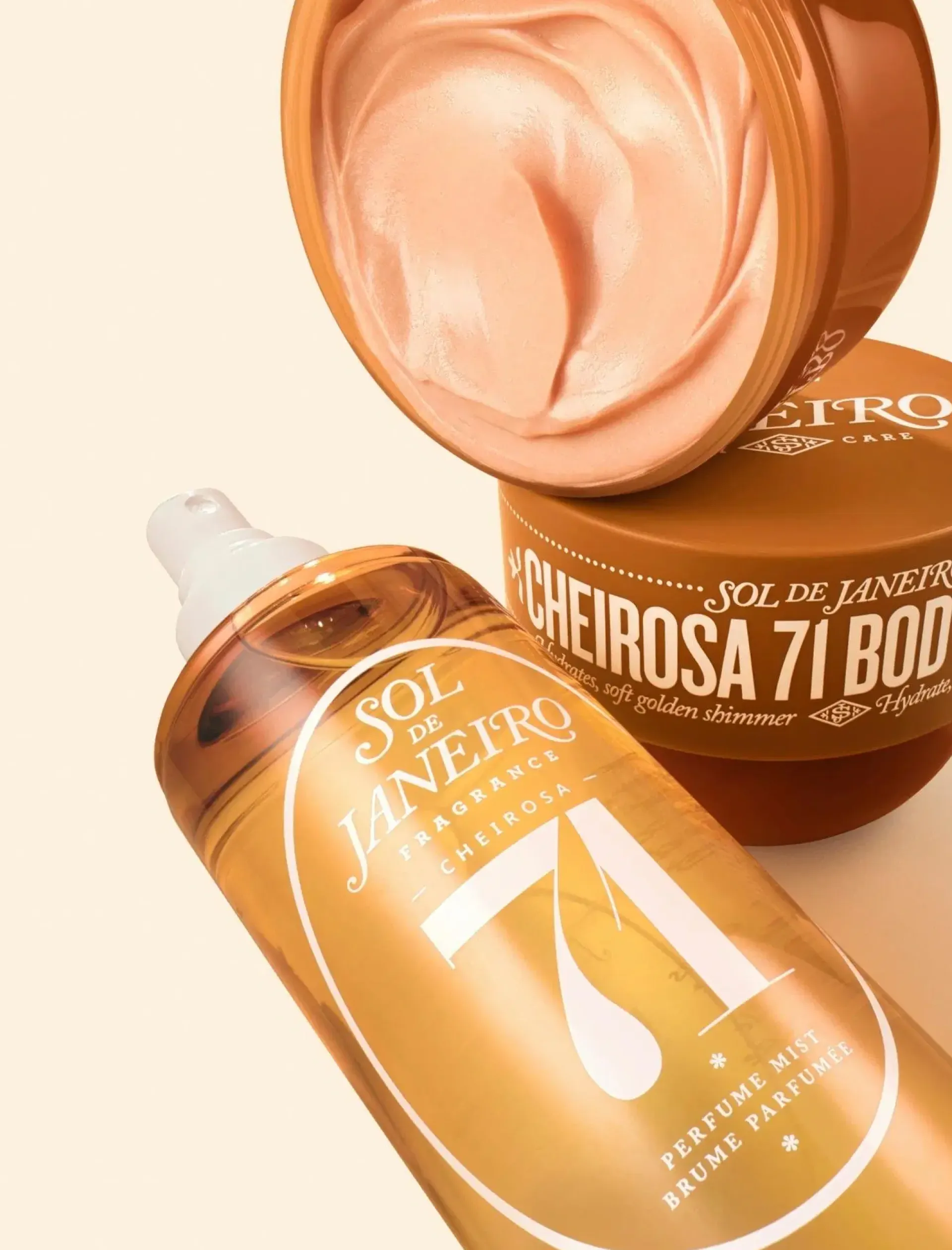 Sol De Janeiro Vartalonhoito<LE Cheirosa 71 Cream 240 ml