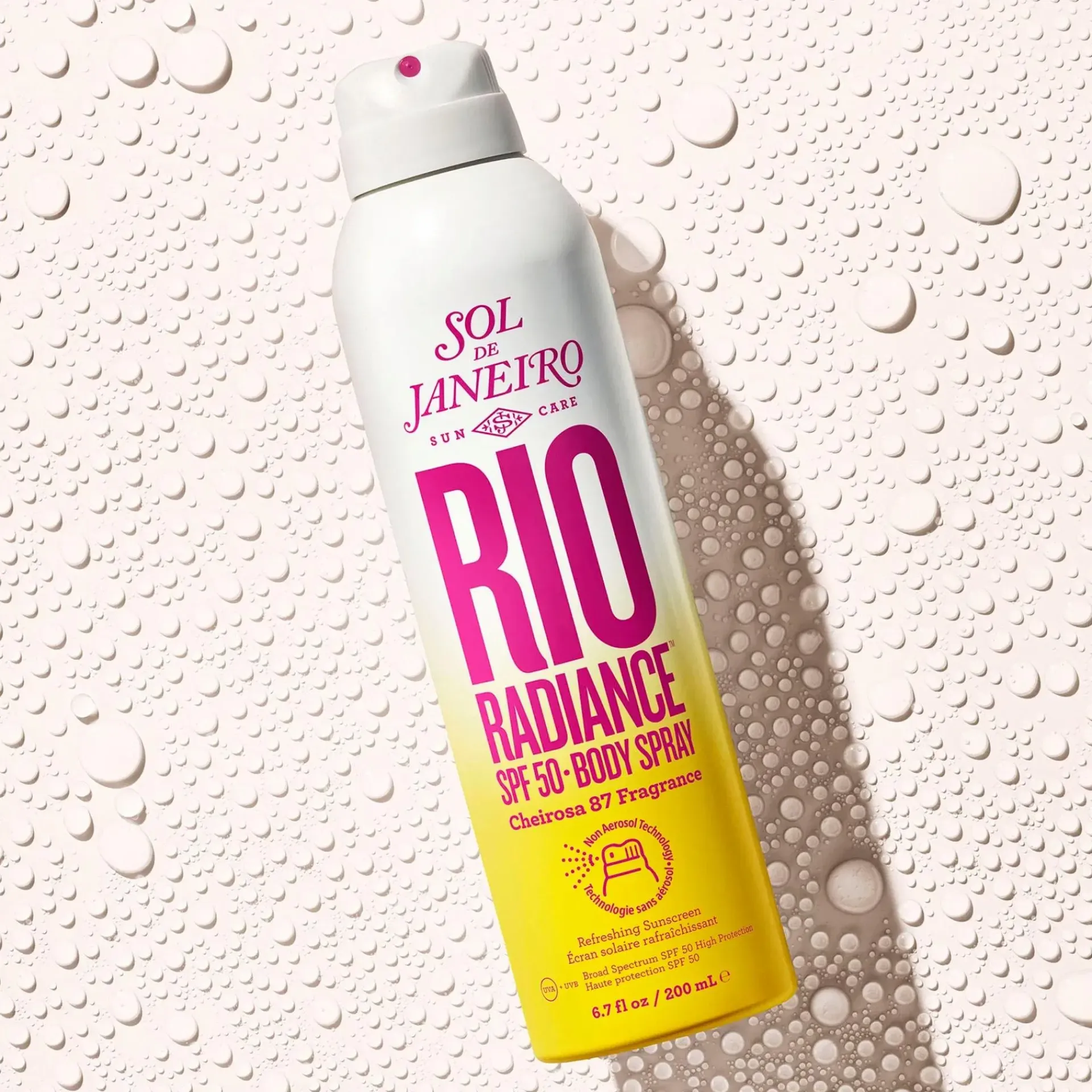 Sol De Janeiro Aurinkotuotteet<Rio Radiance SPF 50 Body spray vartalosuihke 200 ml