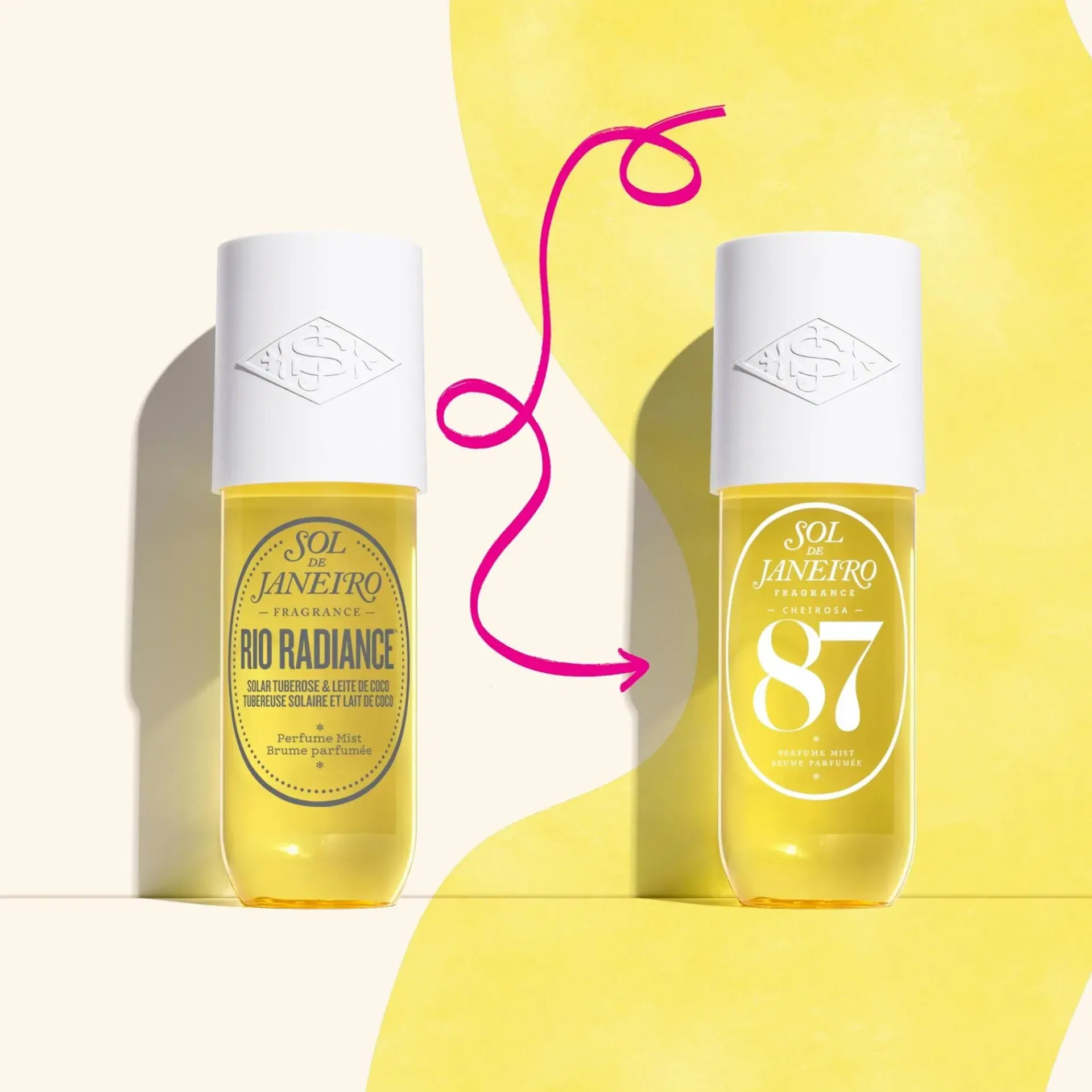 Sol De Janeiro Vartalotuoksut|Nuorten Naisten Hajuvedet<Rio Radiance Perfume Mist vartalosuihke 240 ml