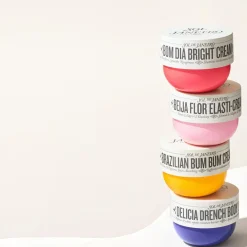 Sol De Janeiro Vartalonhoito<Travel Brazilian Bum Bum Cream kiinteyttävä vartalovoide 75 ml