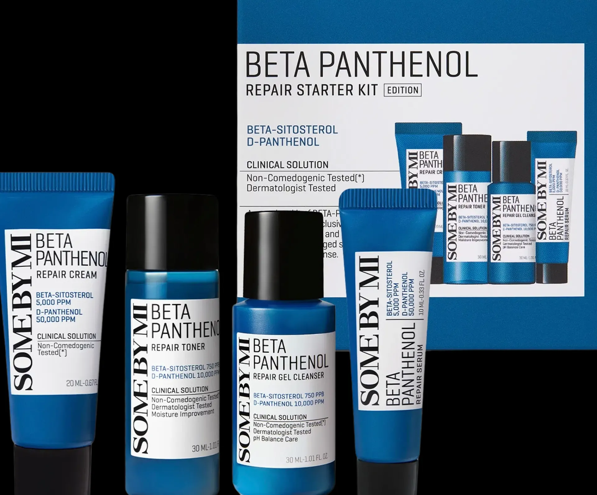 Some By Mi Ihonhoitopakkaukset<Beta Panthenol Starter Kit-Tuotesetti