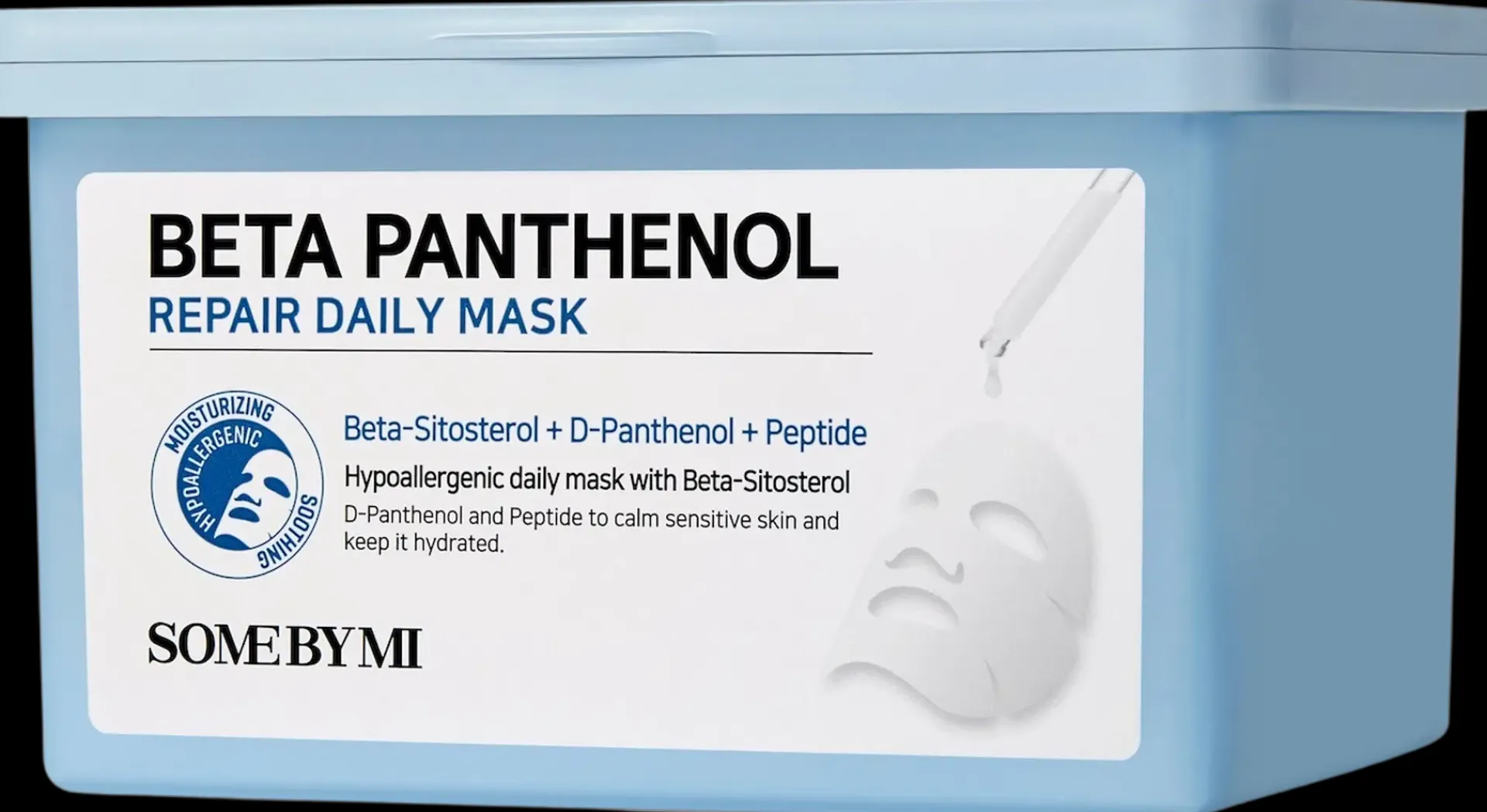 Some By Mi Korealainen Ihonhoito|Kasvojenhoito<Beta Panthenol Repair Daily Mask-kangasnaamiot 30kpl