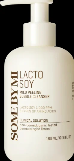 Some By Mi Korealainen Ihonhoito|Kasvojenhoito<Lactosoy mild bubble peeling cleanser-puhdistusaine 180ml
