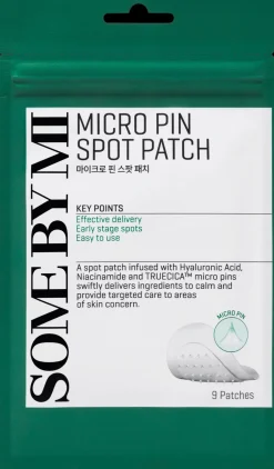Some By Mi Korealainen Ihonhoito|Kasvojenhoito<Micro Pin Spot Patch-Finnilaastari 9kpl