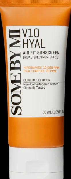 Some By Mi Korealainen Ihonhoito|Aurinkotuotteet<V10 Hyal Airfit SunScreen-Aurinkovoide 50 ml
