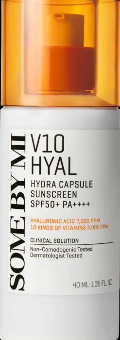 Some By Mi Korealainen Ihonhoito|Kasvojenhoito<V10 Hyal Hydra Capsule-Aurinkovoide 40ml