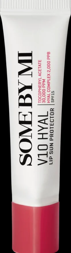 Some By Mi Korealainen Ihonhoito|Kasvojenhoito<V10 Hyal Lip Protector Spf15 Berry-Huulivoide 7ml