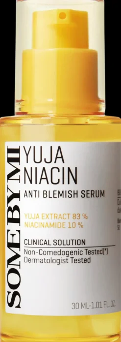 Some By Mi Korealainen Ihonhoito|Kasvojenhoito<Yuja Niacin Anti-Blemish Seerumi 50ml