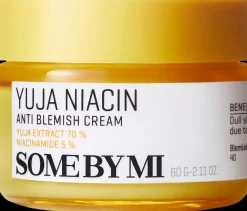 Some By Mi Korealainen Ihonhoito|Kasvojenhoito<Yuja Niacin Anti-Blemish Cream-Kasvovoide 60g
