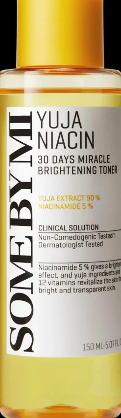 Some By Mi Korealainen Ihonhoito|Kasvojenhoito<Yuja Niacin Brightening Toner-Kasvovesi 150ml
