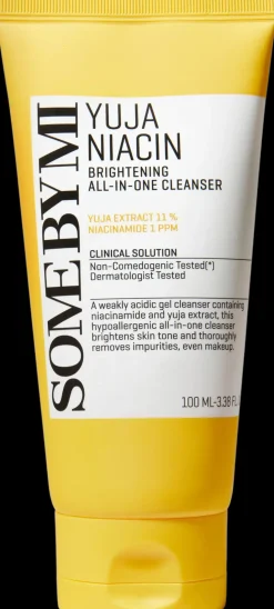 Some By Mi Korealainen Ihonhoito|Kasvojenhoito<Yuja Niacin Brightening Cleanser-puhdistusaine 100ml