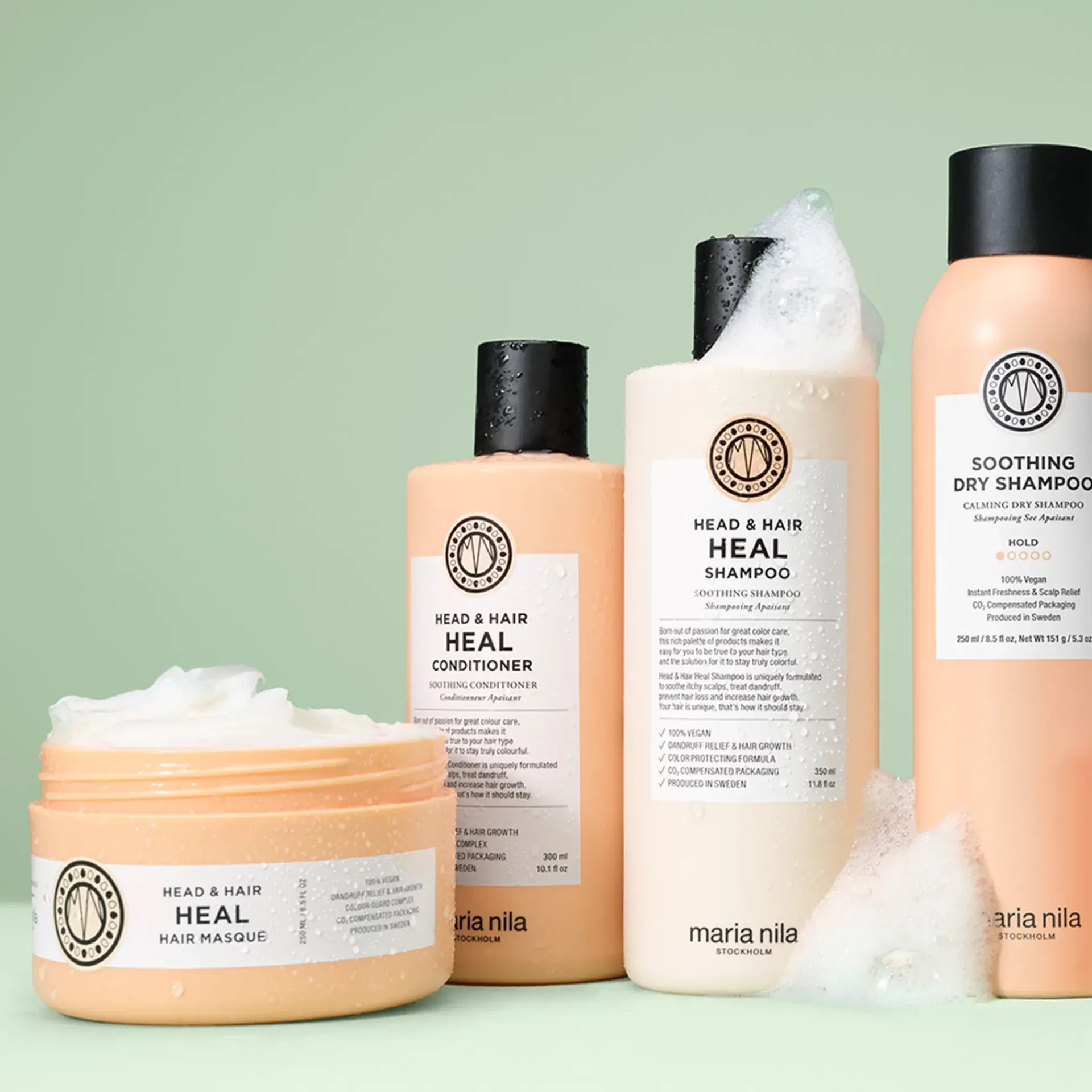 Maria Nila Hiusten Muotoilutuotteet|Kampaamotuotteet<Soothing Dry Shampoo