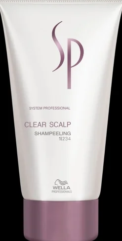 Wella Hiusnaamiot Ja -Tehohoidot|Hiustenhoito<SP Clear Scalp Shampeeling 150ml