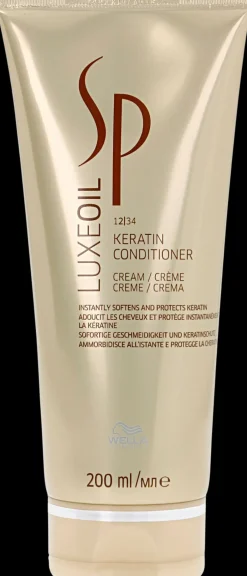 Wella Hiustenhoito|Kampaamotuotteet<SP (System Professional) Luxe Oil Keratin Conditioning Cream hoitoaine 200 ml
