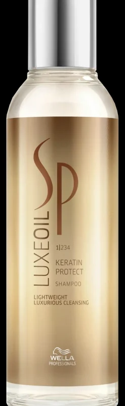 Wella Shampoot|Kampaamotuotteet<SP (System Professional) Luxe Oil Keratin Protect Shampoo 200 ml