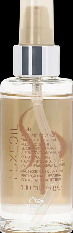 Wella Hiustenhoito|Kampaamotuotteet<SP (System Professional) Luxe Oil Reconstructive Elixir hiusöljy 100 ml