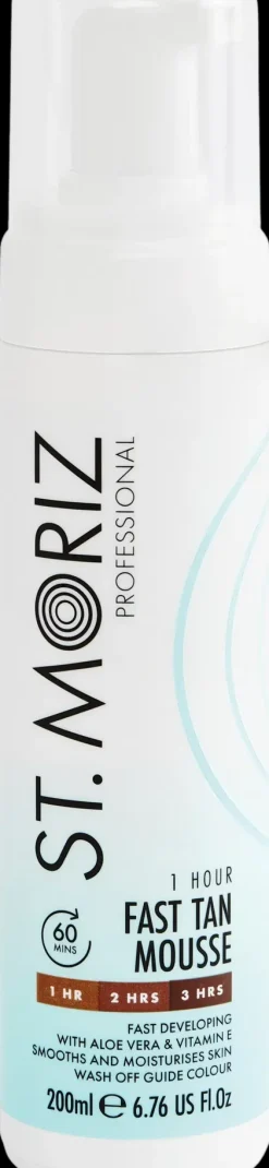 ST.MORIZ Aurinkotuotteet<St Moriz 1 Hour Fast Tan Mousse 200ml