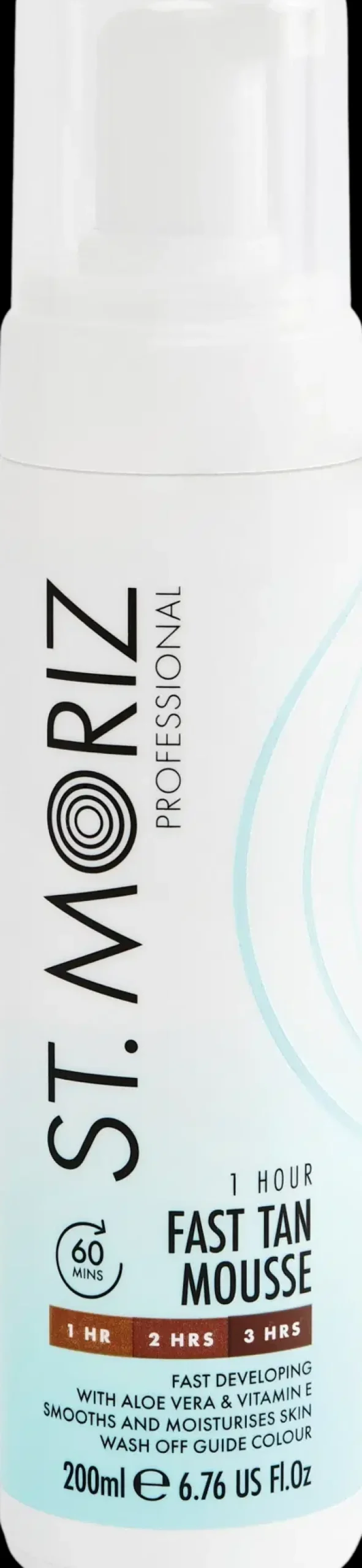 ST.MORIZ Aurinkotuotteet<St Moriz 1 Hour Fast Tan Mousse 200ml