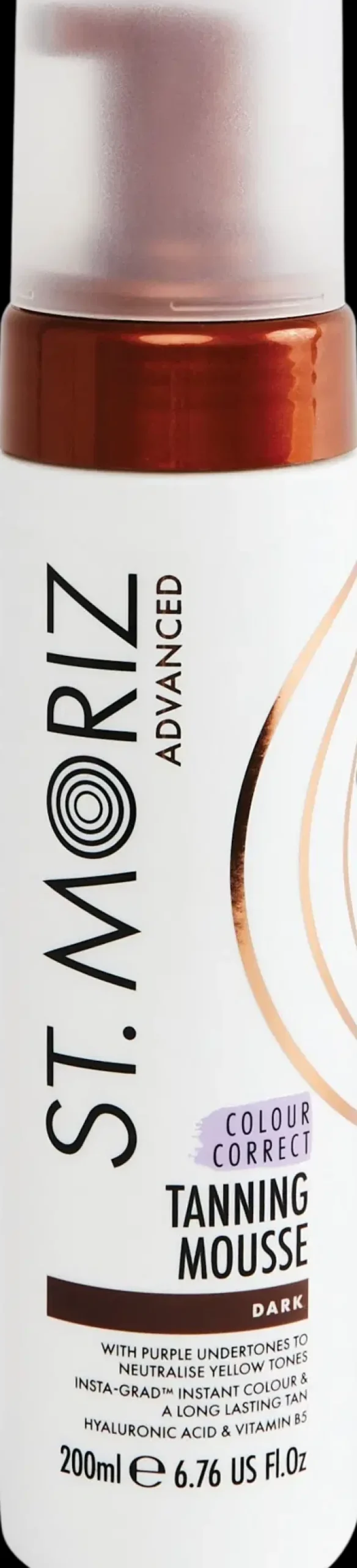 ST.MORIZ Aurinkotuotteet<St Moriz Colour Cor Tanning Mousse Dark 200ml