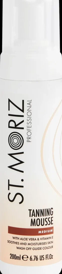 ST.MORIZ Aurinkotuotteet<St Moriz Tanning Mousse Medium 200ml