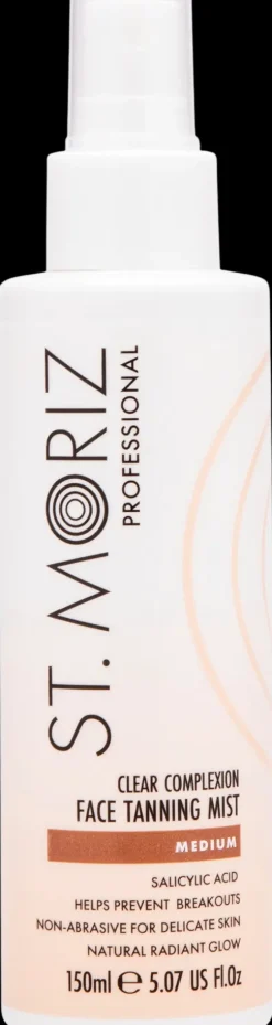 ST.MORIZ Aurinkotuotteet<Pro Face Tan Mist itseruskettava suihke 150 ml
