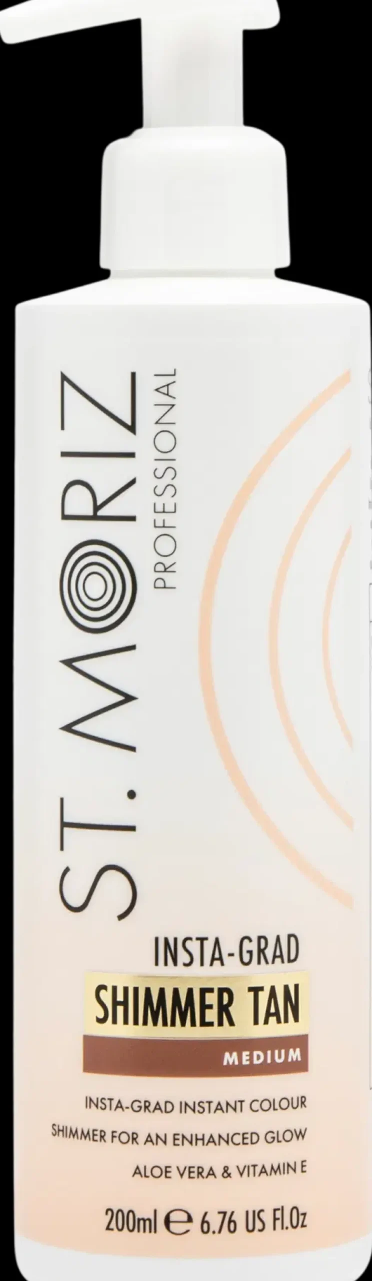 ST.MORIZ Aurinkotuotteet<Pro Insta-Grad Shimmer Tan Medium itseruskettava 200 ml